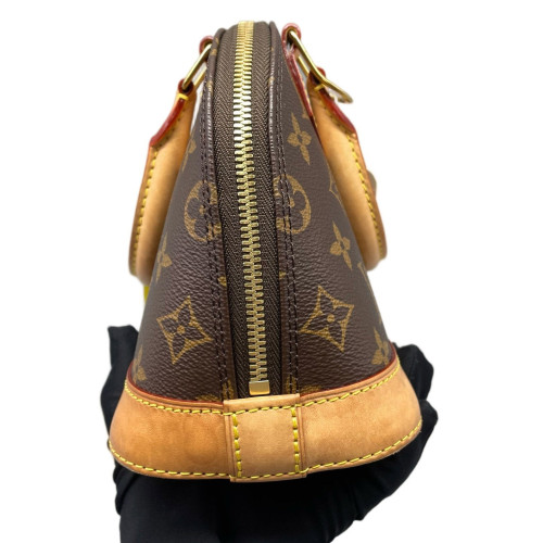 Louis Vuitton Alma BB Monogram Brown
