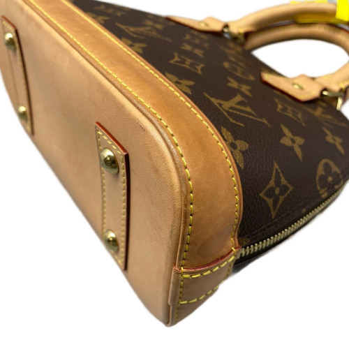 Louis Vuitton Alma BB Monogram Brown