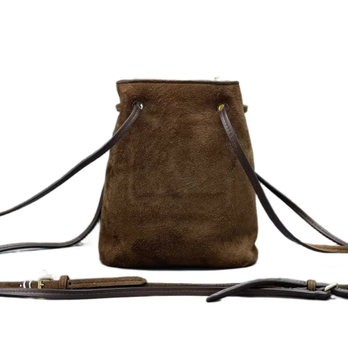 Miu Miu Bucket Suede Brown Miu Miu Bucket Suede Brown