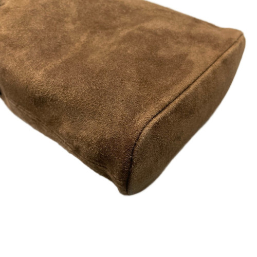 Miu Miu Bucket Suede Brown Miu Miu Bucket Suede Brown