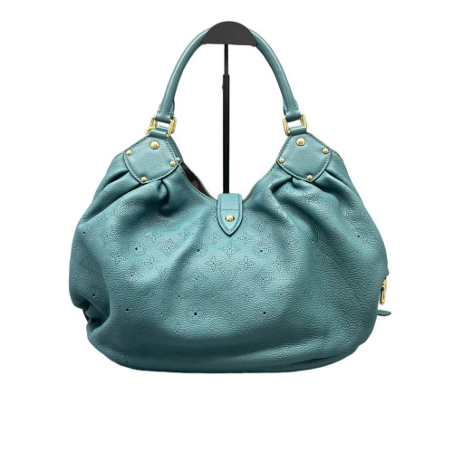 Louis Vuitton Mahina L Calfskin Green