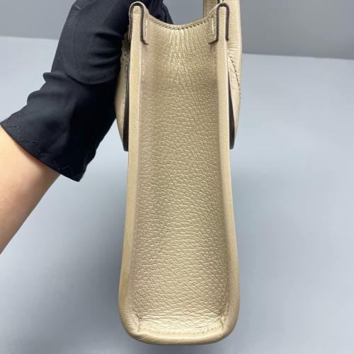 Gucci Mini Interlocking G Tote GG Supreme Monogram Beige Gucci Mini Interlocking G Tote GG Supreme Monogram Beige