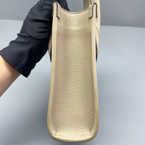 Gucci Mini Interlocking G Tote GG Supreme Monogram Beige Gucci Mini Interlocking G Tote GG Supreme Monogram Beige
