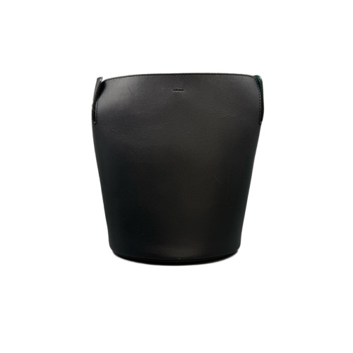 Burberry Bucket Smooth Calfskin Black