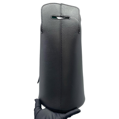Burberry Bucket Smooth Calfskin Black