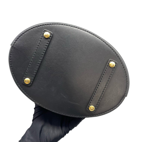 Burberry Bucket Smooth Calfskin Black
