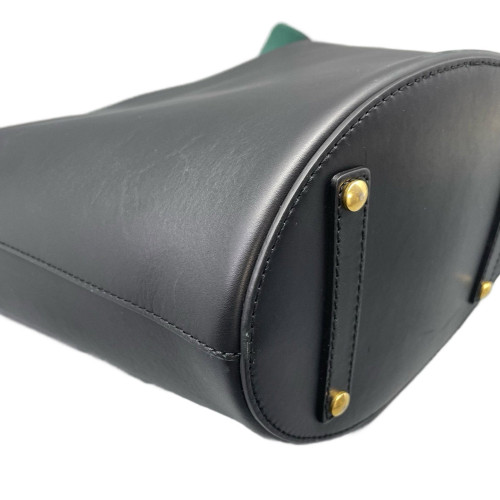 Burberry Bucket Smooth Calfskin Black