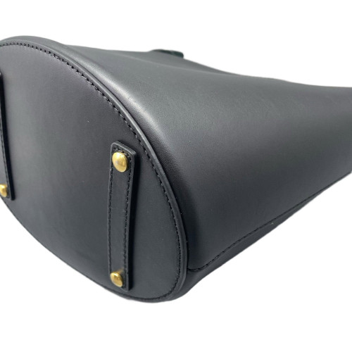 Burberry Bucket Smooth Calfskin Black