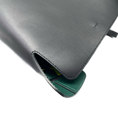 Burberry Bucket Smooth Calfskin Black