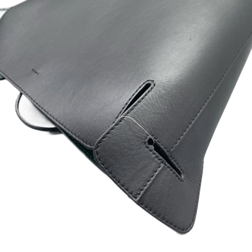Burberry Bucket Smooth Calfskin Black
