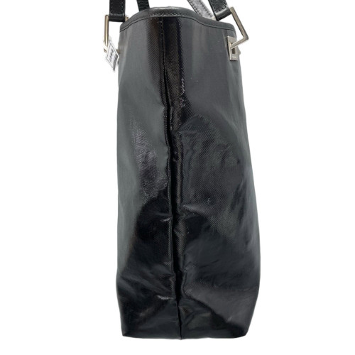 Gucci Tote Bag Coated Canvas Black