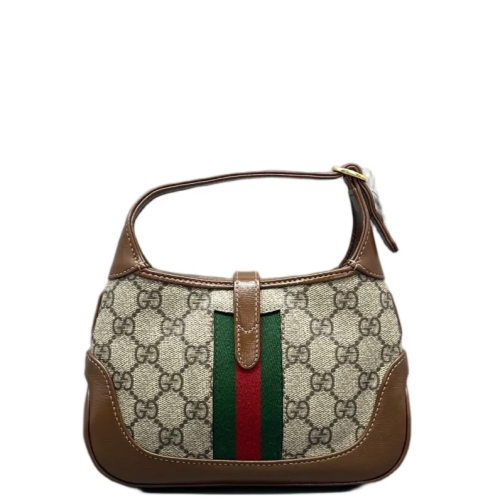 Gucci Web Mini Jackie 1961 Hobo Guccissima Camel Beige Gucci Web Mini Jackie 1961 Hobo Guccissima Camel Beige