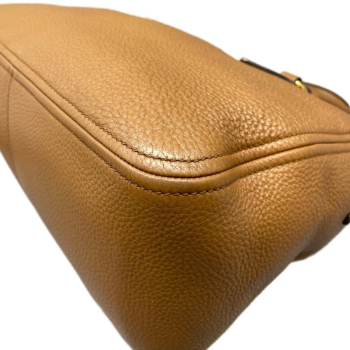 Prada Handbag Vitello Phenix Brown