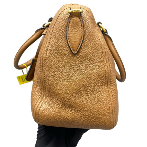 Prada Handbag Vitello Phenix Brown