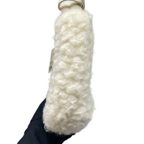 Prada Hobo Shearling White Prada Hobo Shearling White