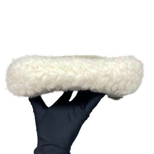 Prada Hobo Shearling White Prada Hobo Shearling White