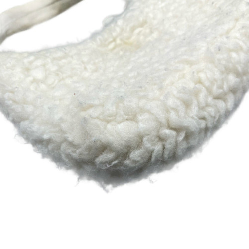 Prada Hobo Shearling White Prada Hobo Shearling White