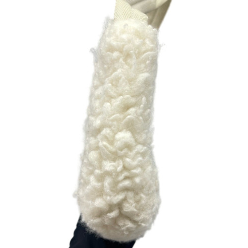Prada Hobo Shearling White Prada Hobo Shearling White