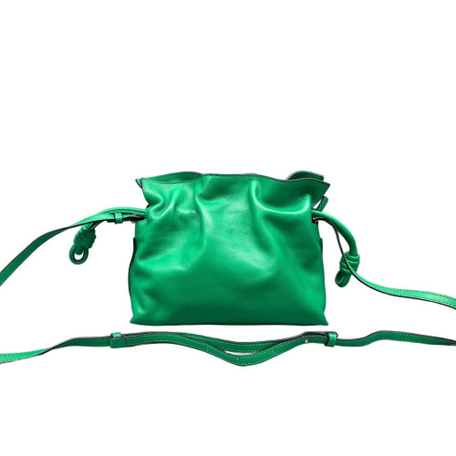 Loewe Shoulder Bag Calfskin Green Loewe Shoulder Bag Calfskin Green