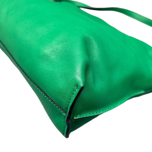 Loewe Shoulder Bag Calfskin Green Loewe Shoulder Bag Calfskin Green