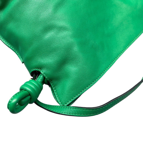 Loewe Shoulder Bag Calfskin Green Loewe Shoulder Bag Calfskin Green