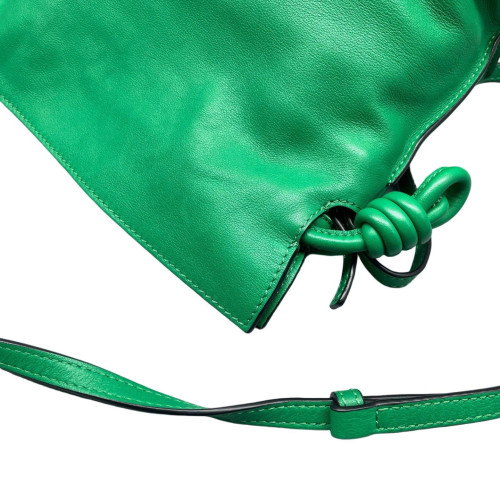 Loewe Shoulder Bag Calfskin Green Loewe Shoulder Bag Calfskin Green