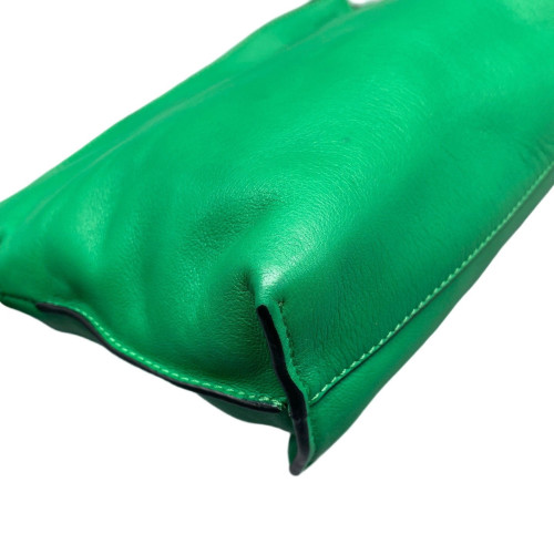 Loewe Shoulder Bag Calfskin Green Loewe Shoulder Bag Calfskin Green