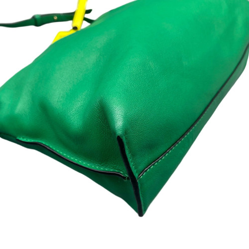 Loewe Shoulder Bag Calfskin Green Loewe Shoulder Bag Calfskin Green