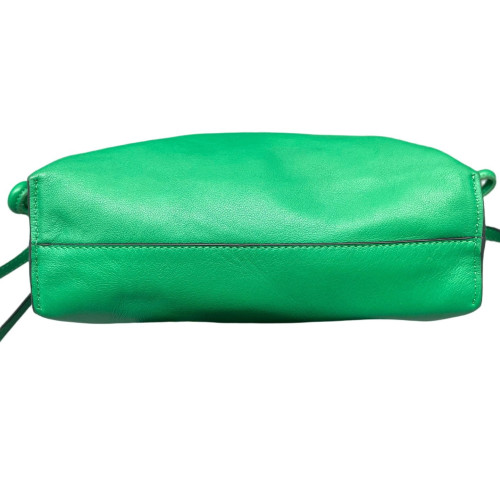 Loewe Shoulder Bag Calfskin Green Loewe Shoulder Bag Calfskin Green