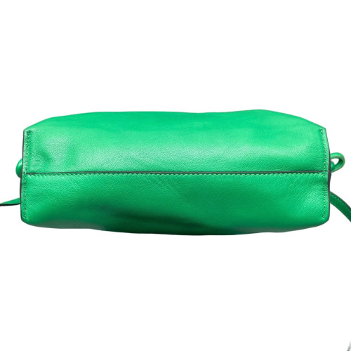 Loewe Shoulder Bag Calfskin Green Loewe Shoulder Bag Calfskin Green