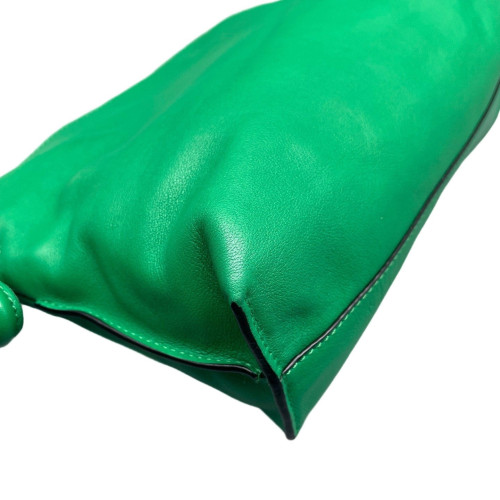 Loewe Shoulder Bag Calfskin Green Loewe Shoulder Bag Calfskin Green