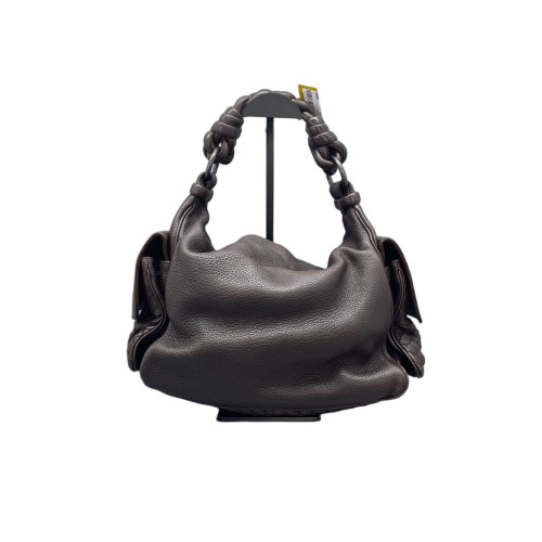 Bottega Veneta Intrecciato Hobo Cervo Dark Brown