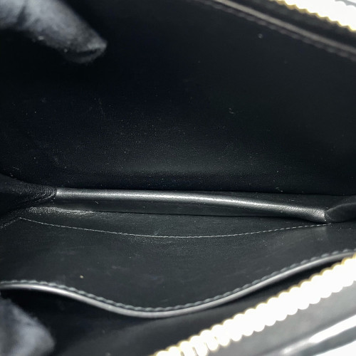 Yves Saint Laurent Crossbody Bag Velvet Black