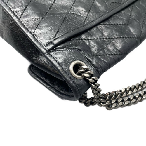 Yves Saint Laurent Medium Niki Chain Calfskin Black
