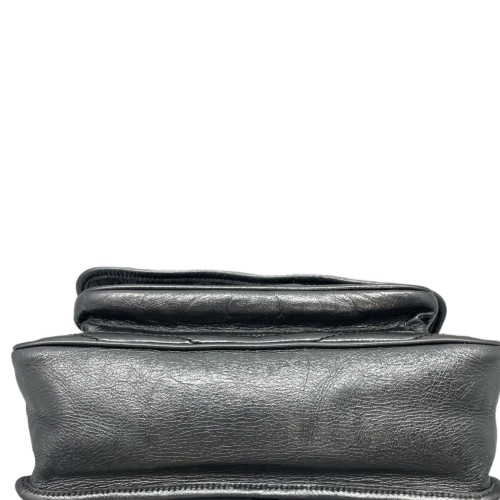 Yves Saint Laurent Medium Niki Chain Calfskin Black