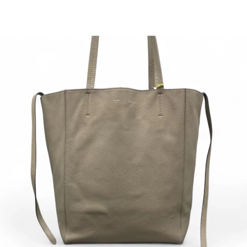 Celine Small Cabas Phantom Tote Calfskin Grey Celine Small Cabas Phantom Tote Calfskin Grey