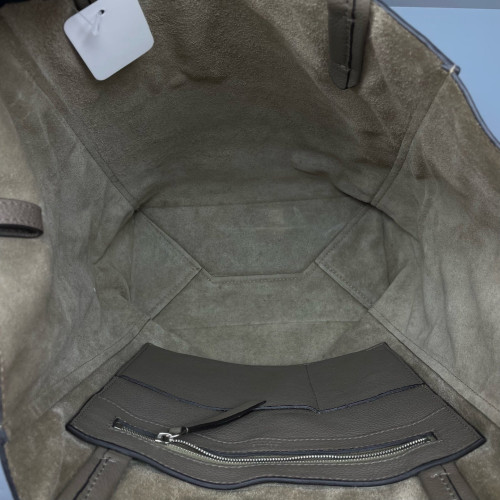 Celine Small Cabas Phantom Tote Calfskin Grey Celine Small Cabas Phantom Tote Calfskin Grey