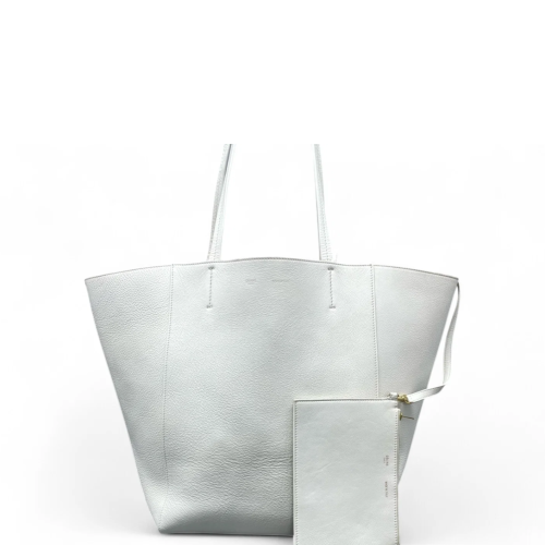 Celine Tote Bag Calfskin White