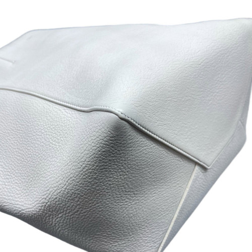 Celine Tote Bag Calfskin White