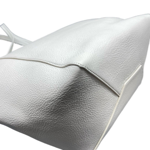 Celine Tote Bag Calfskin White