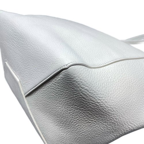 Celine Tote Bag Calfskin White