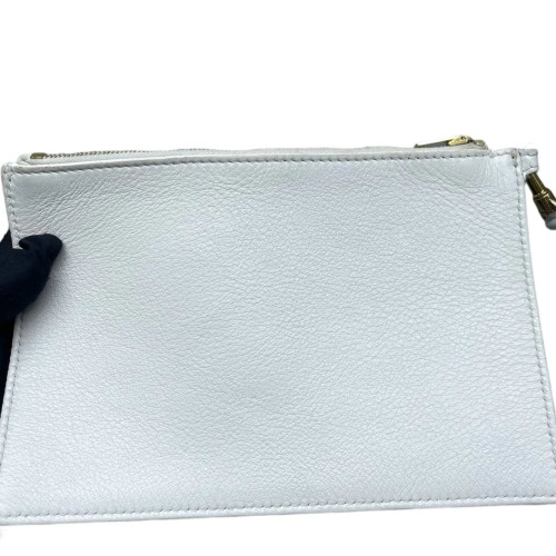 Celine Tote Bag Calfskin White