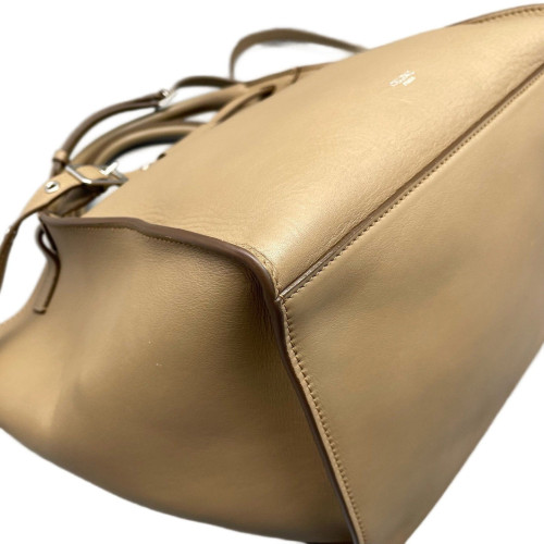 Celine Small Big Bag Calfskin Natural Tan Celine Small Big Bag Calfskin Natural Tan