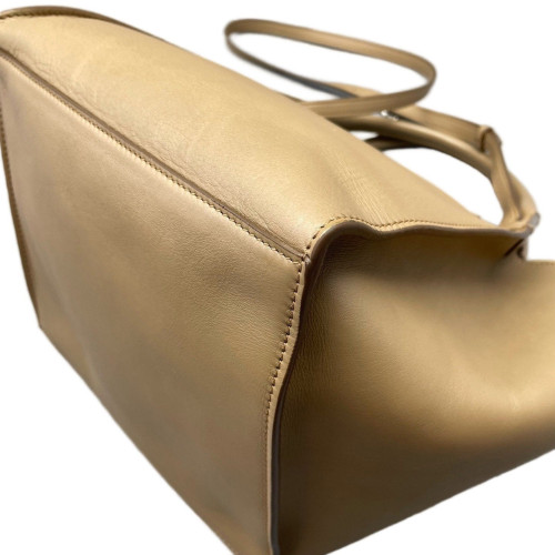 Celine Small Big Bag Calfskin Natural Tan Celine Small Big Bag Calfskin Natural Tan