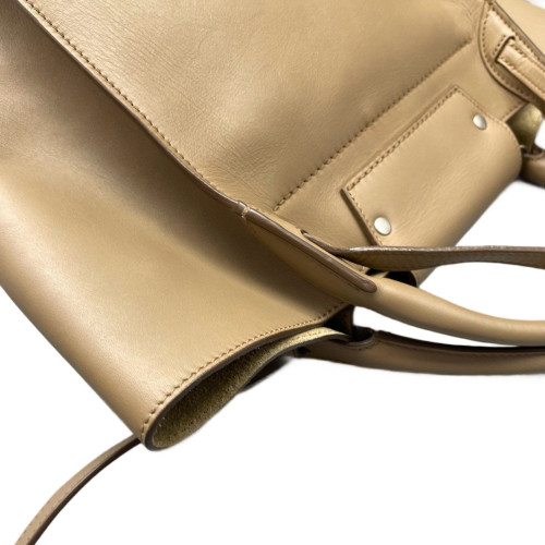 Celine Small Big Bag Calfskin Natural Tan Celine Small Big Bag Calfskin Natural Tan