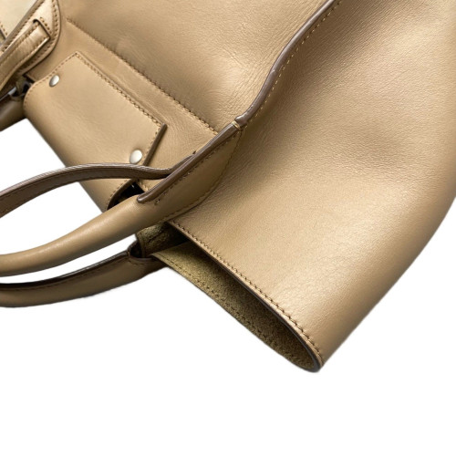 Celine Small Big Bag Calfskin Natural Tan Celine Small Big Bag Calfskin Natural Tan