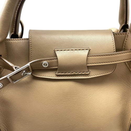 Celine Small Big Bag Calfskin Natural Tan Celine Small Big Bag Calfskin Natural Tan