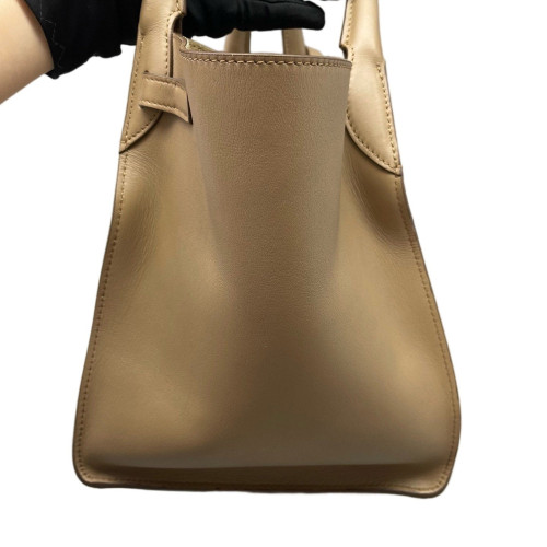 Celine Small Big Bag Calfskin Natural Tan Celine Small Big Bag Calfskin Natural Tan
