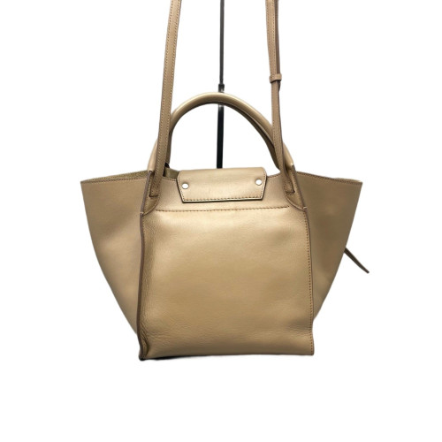 Celine Small Big Bag Calfskin Natural Tan Celine Small Big Bag Calfskin Natural Tan