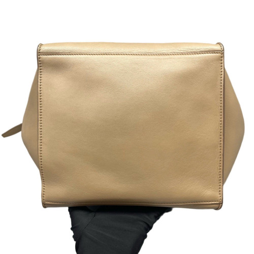 Celine Small Big Bag Calfskin Natural Tan Celine Small Big Bag Calfskin Natural Tan